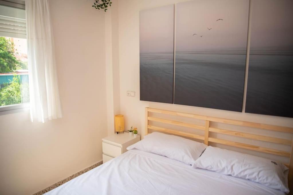 Piso Con Jardin Apartment Malaga Bagian luar foto