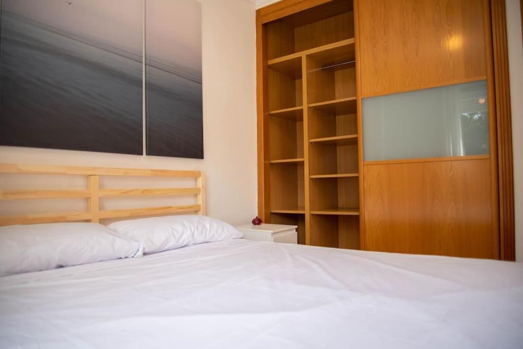 Piso Con Jardin Apartment Malaga Bagian luar foto