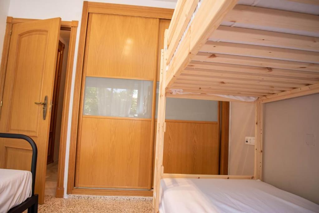 Piso Con Jardin Apartment Malaga Bagian luar foto