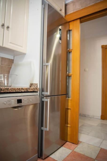 Piso Con Jardin Apartment Malaga Bagian luar foto