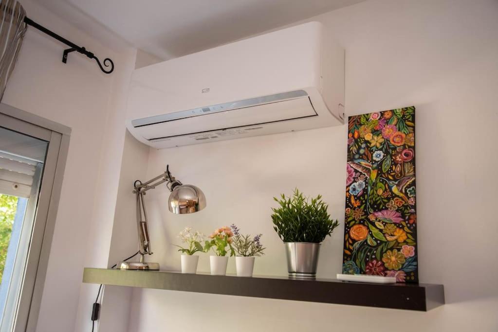 Piso Con Jardin Apartment Malaga Bagian luar foto